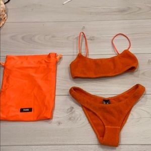 Triangl Swim Terry Cloth Swimset